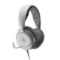 SteelSeries - Arctis Nova 1P 多平台頂級有線遊戲耳機麥克風 [黑色/白色]