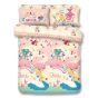 Uji Bedding - 1200針全棉卡通床品套裝 - 愛麗絲夢遊仙境 (多款尺寸) 62S-AL2502-MO