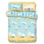 Uji Bedding - 1200針全棉卡通床品套裝 - AP鴨 (多款尺寸) 62S-AP2501-MO