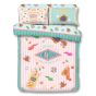 Uji Bedding - 1200針全棉卡通床品套裝 - 《哈利波特》 (多款呎碼) 62S-HP2602-MO