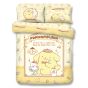 Uji Bedding - 1200針全棉卡通床品套裝 - 布甸狗 (多款尺寸) 62S-PN2601-MO