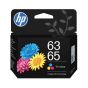 HP - 63/65 彩色原廠墨盒 B7RT2AA 6365c