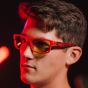 Gunnar Glasses x MARVEL | ENIGMA - 蜘蛛俠 MILES MORALES / AMBER (ENI-12201) [預計送貨時間: 7-10工作天]