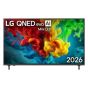 LG - 65 吋 QNED evo AI QNED82 Mini LED 4K 智能電視 2026 (65QNED82BCA) 65QNED82BCA