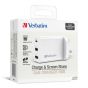 Verbatim - Charge & Screen Share GaN Charging Hub (66895)