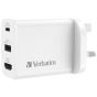 Verbatim - Charge & Screen Share GaN Charging Hub (66895)