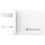 Verbatim - Charge & Screen Share GaN Charging Hub (66895)