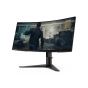 Lenovo - G34w-10 WLED Ultra-Wide Curved Gaming Monitor