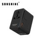 Sunshine - 67W Travel Adapter GaN Fast Charger TRB-67W