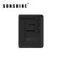 Sunshine - 67W Travel Adapter GaN Fast Charger TRB-67W