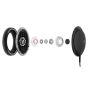 Sennheiser - HD 550 開放式頭戴式耳機 + HD 500 BAM 懸臂咪高峰 組合