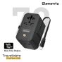 Elementz - TravelMate ProFlex 70W Travel Adapter PT-D70