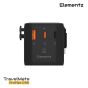 Elementz - TravelMate ProFlex 70W Travel Adapter PT-D70