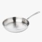 MEYER - 不銹鋼有蓋單柄鍋 16CM / 1.9L + 不銹鋼煎鍋 28CM (71501-T_71507-T)