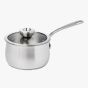 MEYER - 不銹鋼有蓋單柄鍋 16CM / 1.9L + 不銹鋼煎鍋 28CM (71501-T_71507-T)