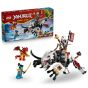 LEGO® Ninjago 71863 Zilvar and Grimtak the Dragon Beast (Ninga Games,Toys,Bricks,Gift)
