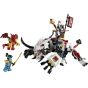 LEGO® Ninjago 71863 Zilvar and Grimtak the Dragon Beast (Ninga Games,Toys,Bricks,Gift)
