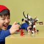 LEGO® Ninjago 71863 Zilvar and Grimtak the Dragon Beast (Ninga Games,Toys,Bricks,Gift)