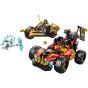 LEGO® Ninjago 71864 Kai and Cole's Combiner Vehicles (Ninga Games,Toys,Bricks,Gift)