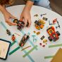 LEGO® Ninjago 71864 Kai and Cole's Combiner Vehicles (Ninga Games,Toys,Bricks,Gift)
