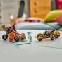 LEGO® Ninjago 71864 Kai and Cole's Combiner Vehicles (Ninga Games,Toys,Bricks,Gift)