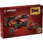 LEGO® Ninjago 71867 X-1 Ninja Charger 15th Anniversary (Ninga Games,Toys,Bricks,Gift)