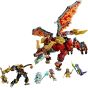LEGO® Ninjago 71868 Wyldfyre's Transforming Dragon Mech (Ninga Games,Toys,Bricks,Gift)