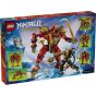 LEGO® Ninjago 71868 Wyldfyre's Transforming Dragon Mech (Ninga Games,Toys,Bricks,Gift)