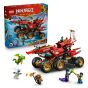 LEGO® Ninjago 71869 Land Bounty (Ninga Games,Toys,Bricks,Gift)