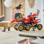 LEGO® Ninjago 71869 Land Bounty (Ninga Games,Toys,Bricks,Gift)