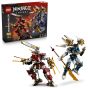LEGO® Ninjago 71870 The Twin Titan Mechs (Ninga Games,Toys,Bricks,Gift)