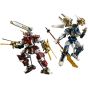 LEGO® Ninjago 71870 The Twin Titan Mechs (Ninga Games,Toys,Bricks,Gift)