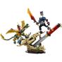 LEGO® Ninjago 71871 Battle at the Dragon's Blade (Ninga Games,Toys,Bricks,Gift)