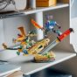 LEGO® Ninjago 71871 Battle at the Dragon's Blade (Ninga Games,Toys,Bricks,Gift)
