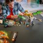 LEGO® Ninjago 71872 Ultra Dragon Battle (Ninga Games,Toys,Bricks,Gift)