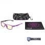 Gunnar Glasses x MARVEL Cruz 12+ | 黑豹 / AMBER (CRU-12013) [預計送貨時間: 7-10工作天]