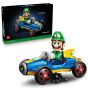 LEGO® Super Mario 72050 Mario Kart – Luigi & Mach 8 (Home Decoration,Toys,Bricks,Gift)