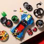 LEGO® Super Mario 72050 Mario Kart – Luigi & Mach 8 (Home Decoration,Toys,Bricks,Gift)