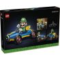 LEGO® Super Mario 72050 Mario Kart – Luigi & Mach 8 (Home Decoration,Toys,Bricks,Gift)