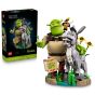 LEGO® Shrek 72423 Shrek, Donkey & Puss in Boots (Toys,Home Decoration,Bricks,Gift)