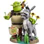 LEGO® Shrek 72423 Shrek, Donkey & Puss in Boots (Toys,Home Decoration,Bricks,Gift)