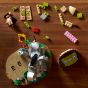 LEGO® Shrek 72423 Shrek, Donkey & Puss in Boots (Toys,Home Decoration,Bricks,Gift)