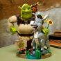 LEGO® Shrek 72423 Shrek, Donkey & Puss in Boots (Toys,Home Decoration,Bricks,Gift)
