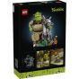 LEGO® Shrek 72423 Shrek, Donkey & Puss in Boots (Toys,Home Decoration,Bricks,Gift)
