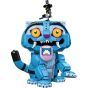 LEGO® KPop Demon Hunters 72537 Derpy Tiger and Sussie Bird (Creative,Home Decoration,Bricks,Gift)
