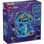 LEGO® KPop Demon Hunters 72537 Derpy Tiger and Sussie Bird (Creative,Home Decoration,Bricks,Gift)