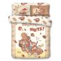 Uji Bedding - 1700針全棉卡通床品套裝 - Chip & Dale (多款尺寸) 72S-CD2502-MO