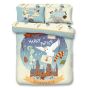 Uji Bedding - 1700針全棉卡通床品套裝 - Harry Potter (多款尺寸) 72S-HP2601-MO