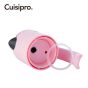 Cuisipro - 自動開合玻璃油壺 350ml - 粉紅色 (2個裝)