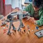 LEGO® Star Wars 75454 Imperial Remnant AT-AT™ with INT-4 (Home Decoration,Bricks,Bricks,Gift)